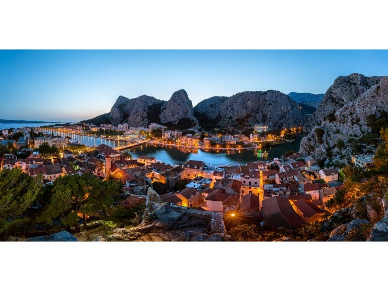 Apartmán Mario – ubytování Omiš, Chorvatsko – foto 12