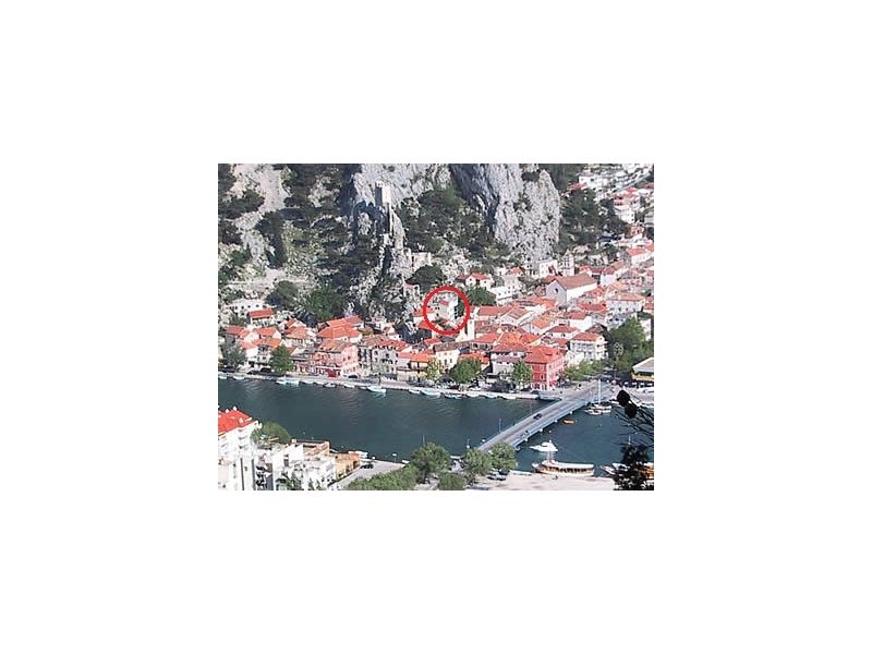 Apartmán Mario – ubytování Omiš, Chorvatsko – foto 2