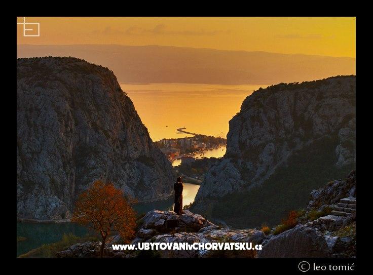 Apartmán Mia – ubytování Omiš, Chorvatsko – foto 12