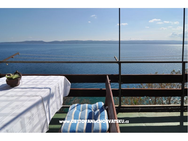 Kuća za odmor na plaži - Robinson – Ferienwohnung Omis, Kroatien – Foto 1