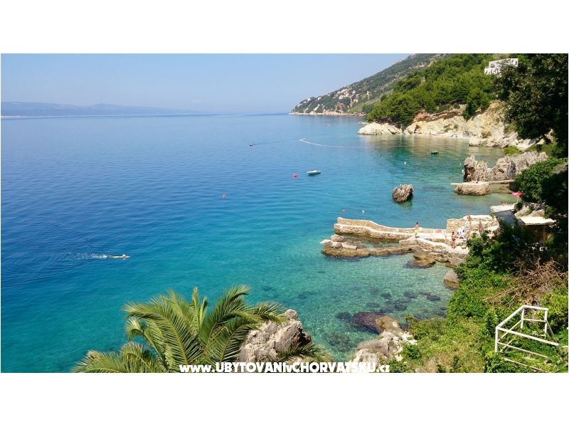 Kuća za odmor na plaži - Robinson – Ferienwohnung Omis, Kroatien – Foto 16