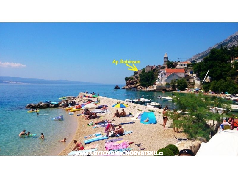 Kuća za odmor na plaži - Robinson – Ferienwohnung Omis, Kroatien – Foto 2