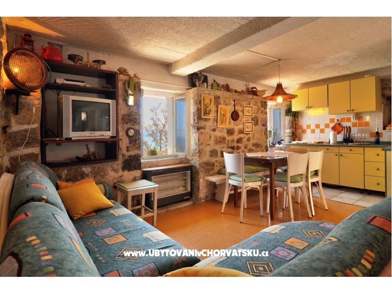 Kuća za odmor na plaži - Robinson – Ferienwohnung Omis, Kroatien – Foto 4