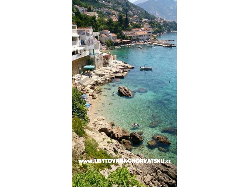 Kuća za odmor na plaži - Robinson – Ferienwohnung Omis, Kroatien – Foto 5