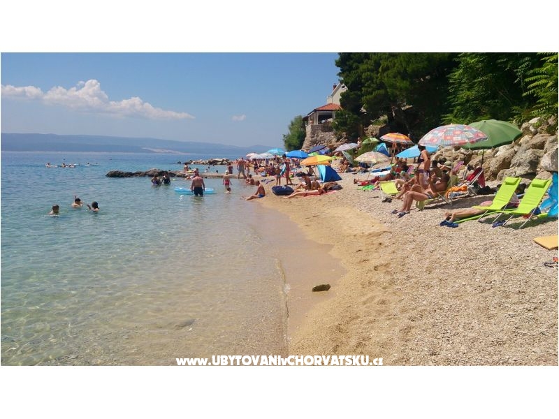 Kuća za odmor na plaži - Robinson – Ferienwohnung Omis, Kroatien – Foto 6