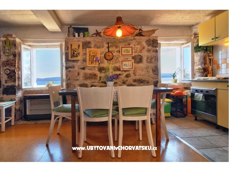 Kuća za odmor na plaži - Robinson – Ferienwohnung Omis, Kroatien – Foto 7