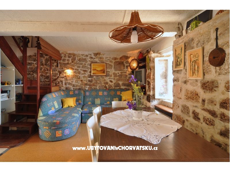 Kuća za odmor na plaži - Robinson – Ferienwohnung Omis, Kroatien – Foto 9