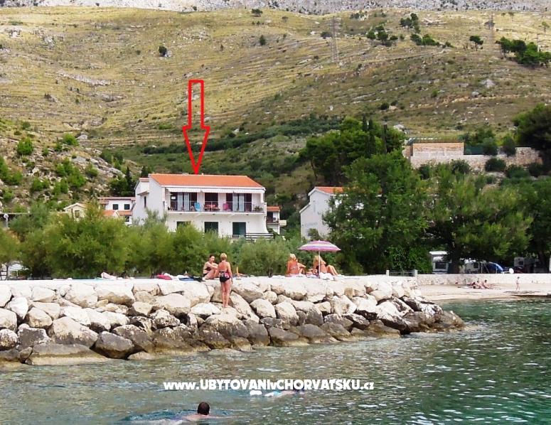 Apartmán Sailor – ubytování Omiš, Chorvatsko – foto 1