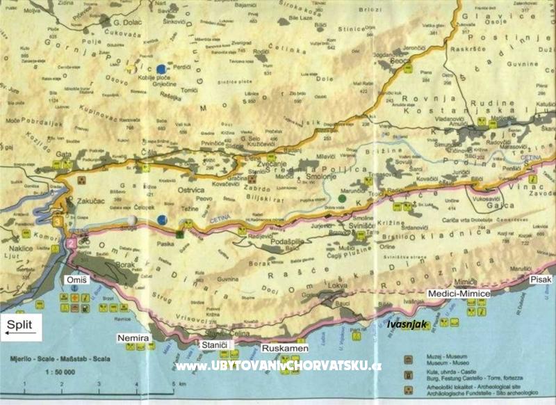 Apartment Tiho – Ferienwohnung Omis, Kroatien – Foto 10