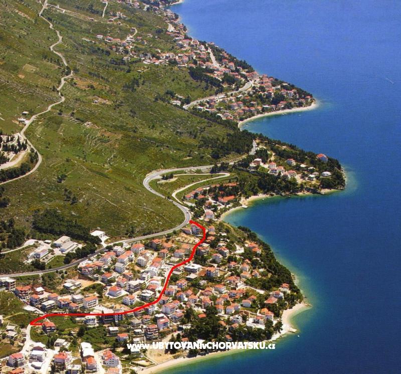 Apartment Tiho – Ferienwohnung Omis, Kroatien – Foto 11