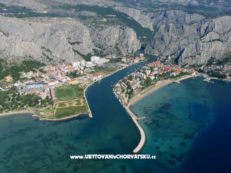 Apartment Tiho – Ferienwohnung Omis, Kroatien – Foto 13