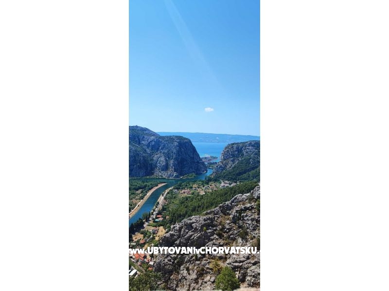 Apartmán Zdravko – ubytování Omiš, Chorvatsko – foto 22