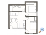 Appartements AGAVA - Omi Kroatien