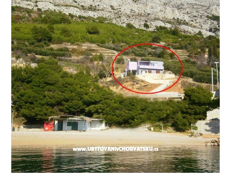 Appartements Vila ALEN – Ferienwohnung Omis, Kroatien – Foto 10