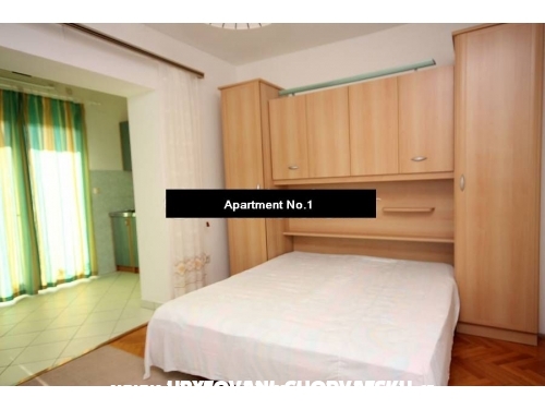 Appartements Ana - Omi Croatie