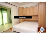Apartmny Ana - Omi Chorvatsko