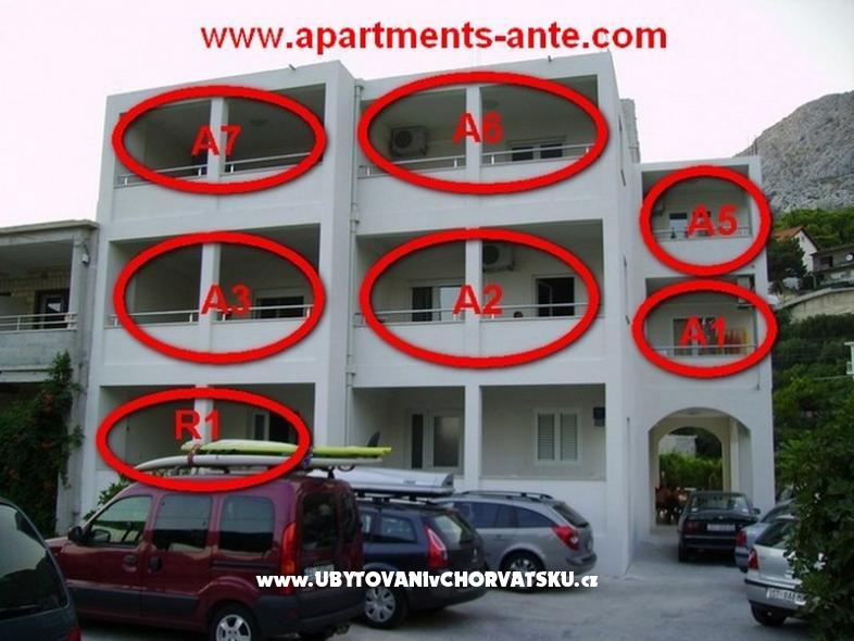 Apartmány Omis Duce – ubytování Omiš, Chorvatsko – foto 3