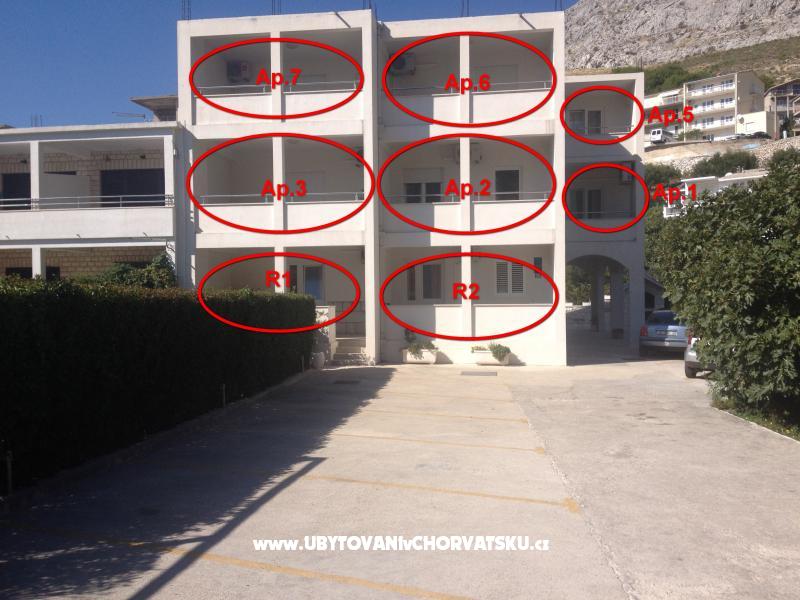 Apartmány Omis Duce – ubytování Omiš, Chorvatsko – foto 5