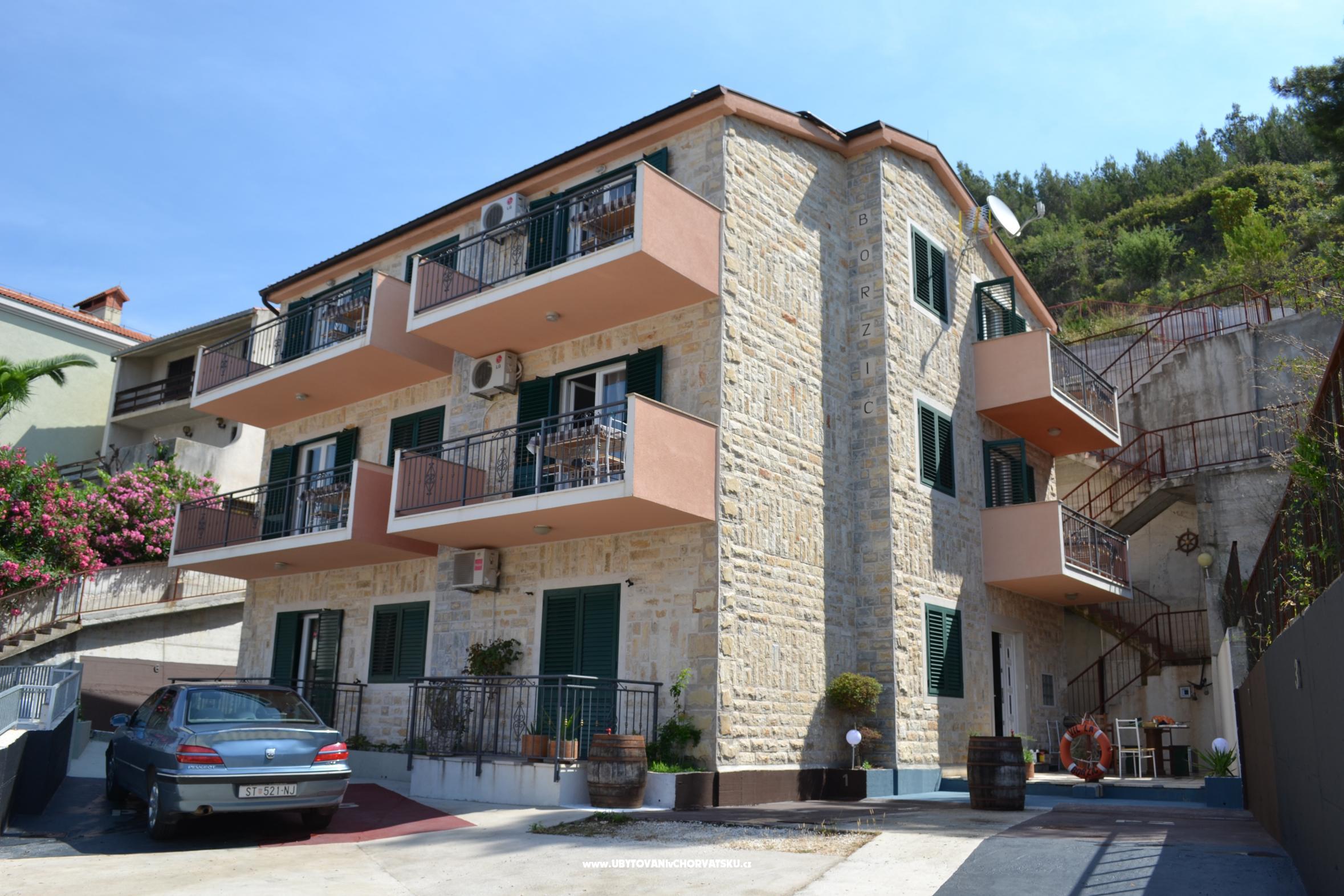 Appartements IBO – Ferienwohnung Omis, Kroatien – Foto 1