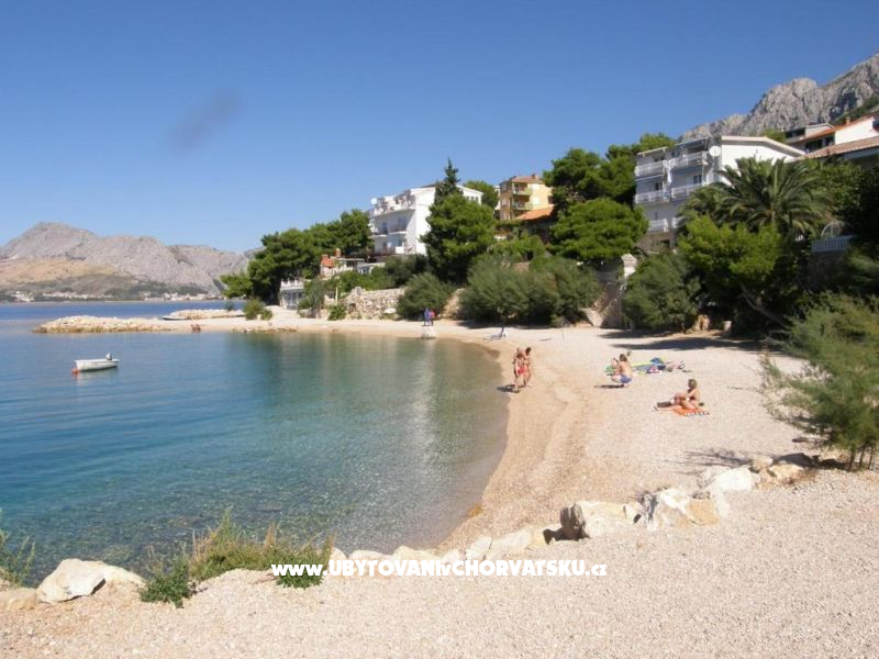 Apartmány Branko – ubytování Omiš, Chorvatsko – foto 1