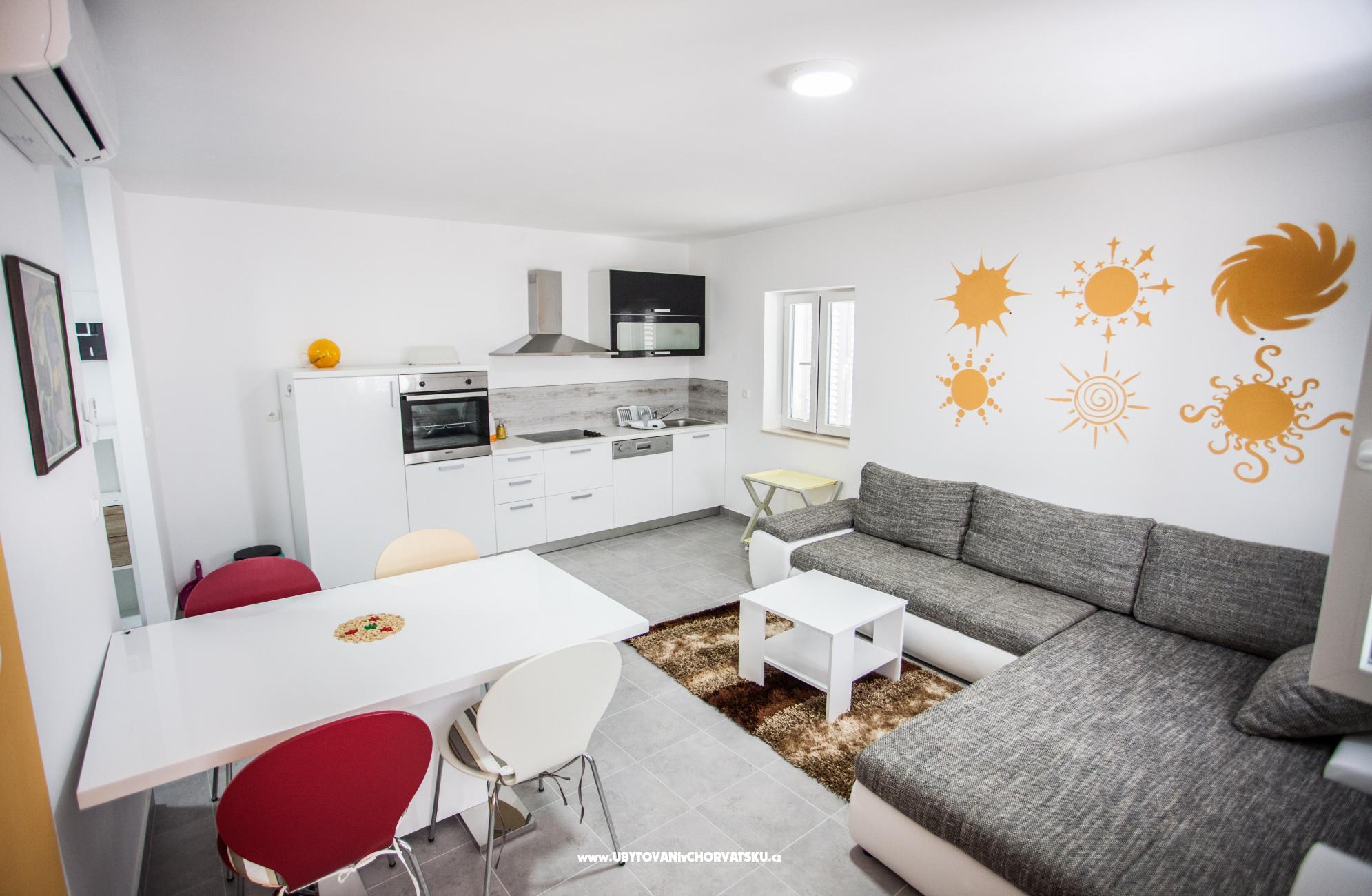 Appartements Dalamacija – Ferienwohnung Omis, Kroatien – Foto 1