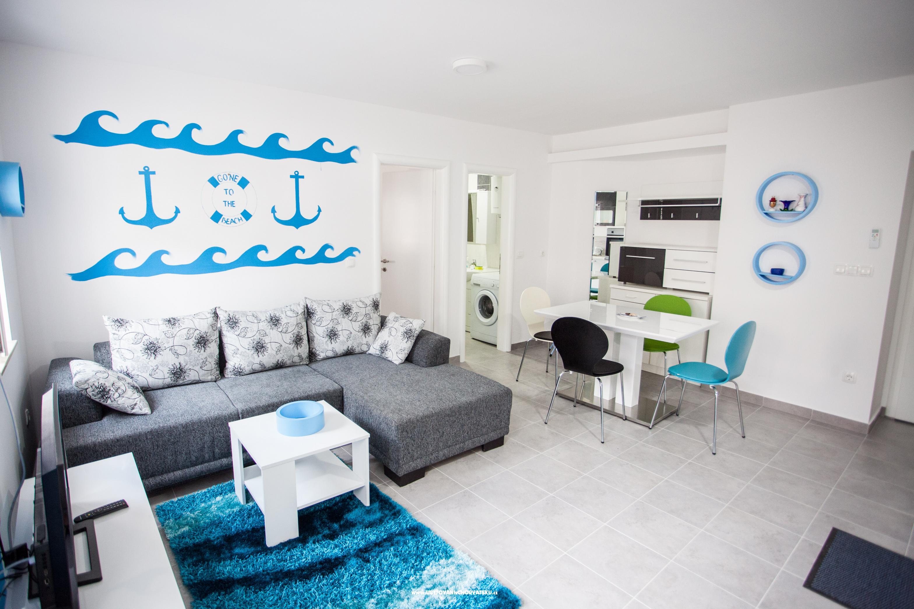 Appartements Dalamacija – Ferienwohnung Omis, Kroatien – Foto 2