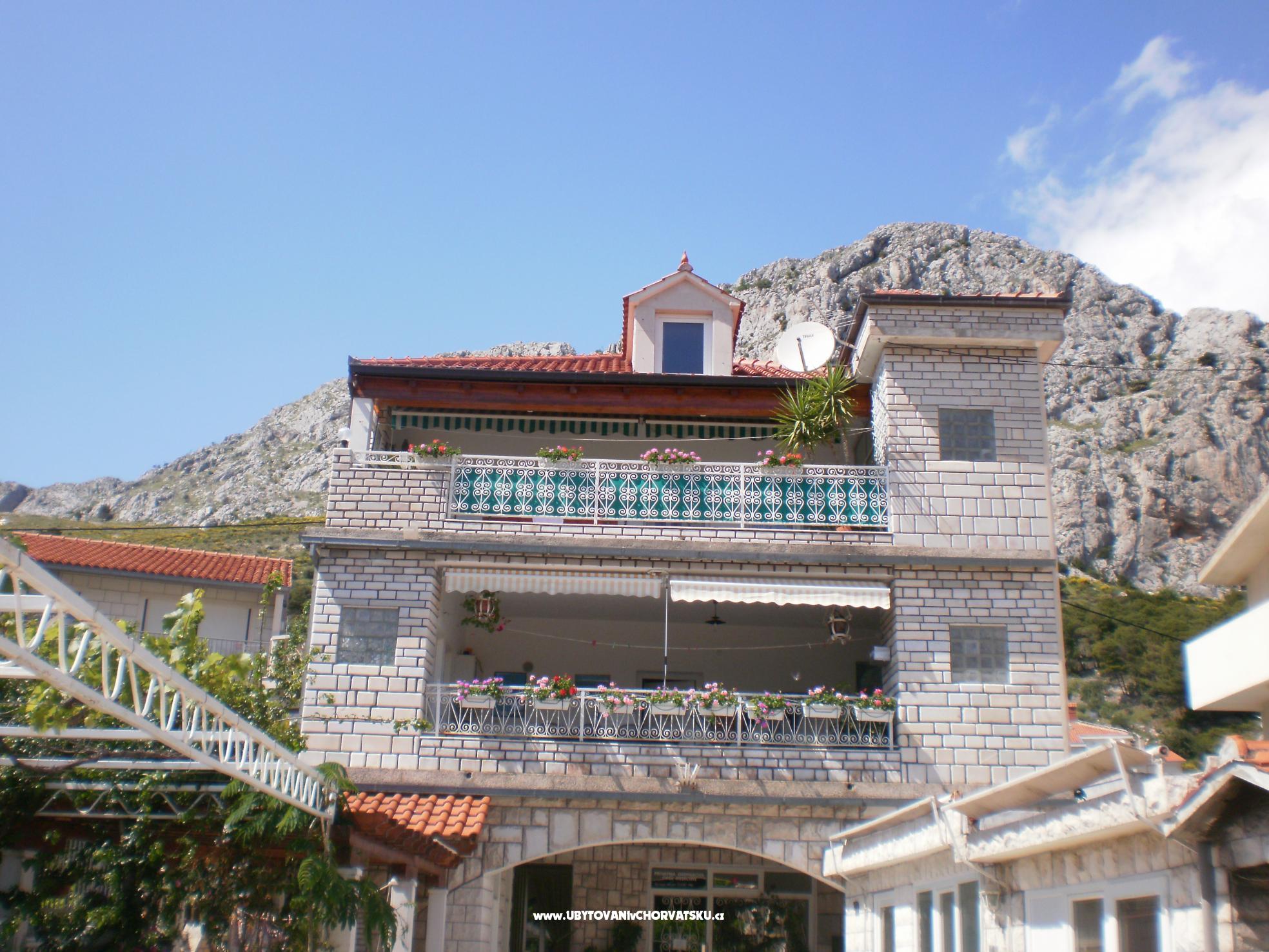 Appartements Danka Čudić – Ferienwohnung Omis, Kroatien – Foto 2