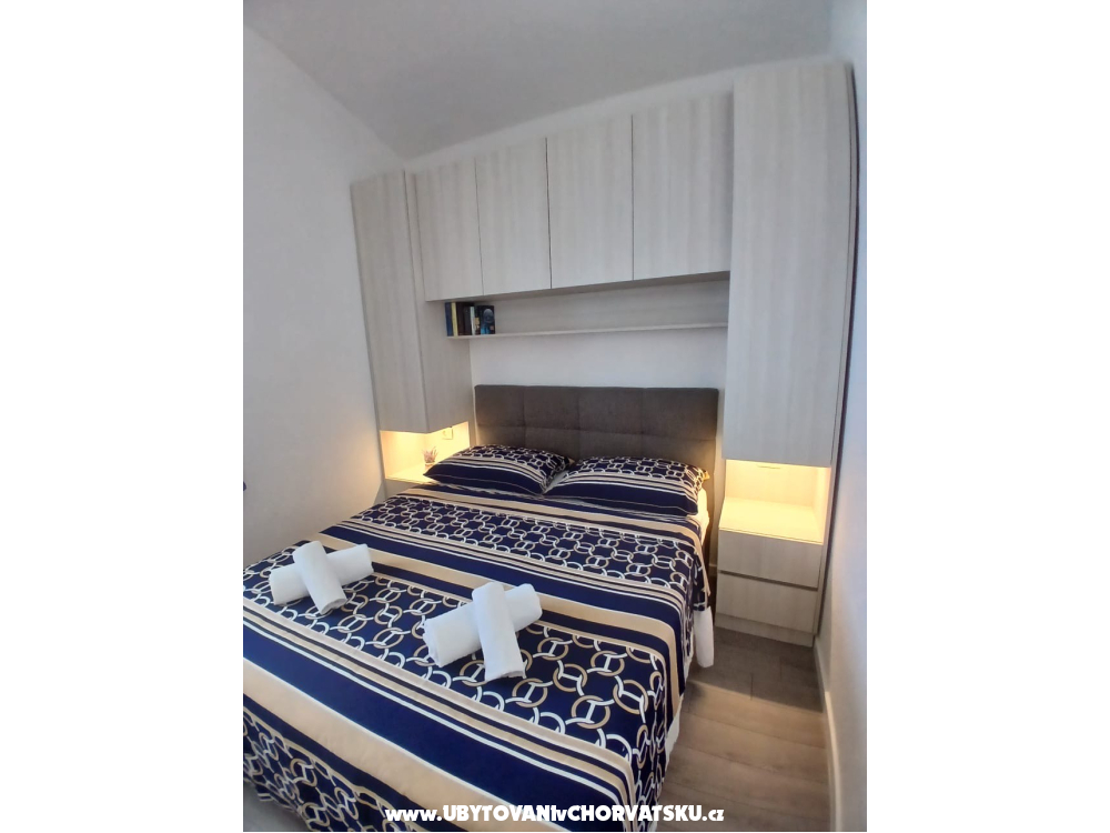 апартаменты Delfin Stanići - Omiš Хорватия