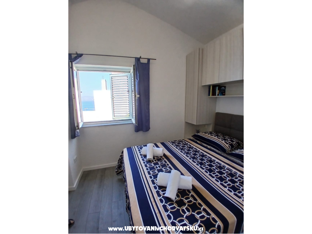 апартаменты Delfin Stanići - Omiš Хорватия