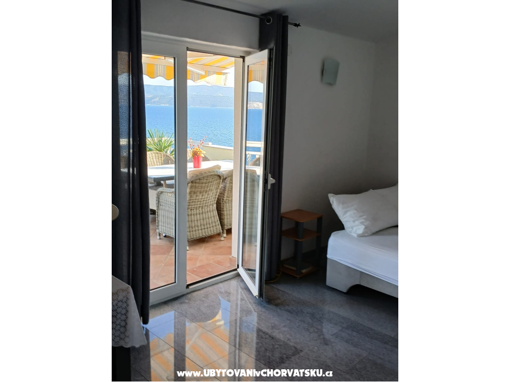 апартаменты Delfin Stanići - Omiš Хорватия