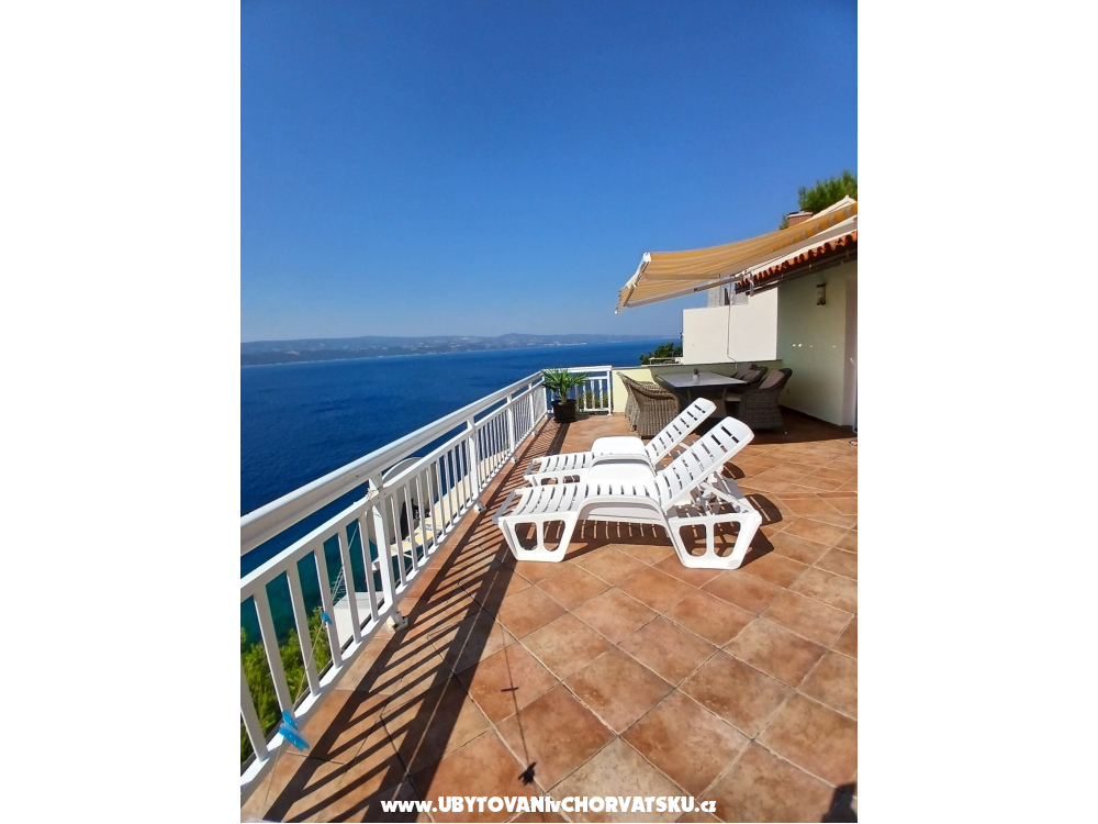 апартаменты Delfin Stanići - Omiš Хорватия