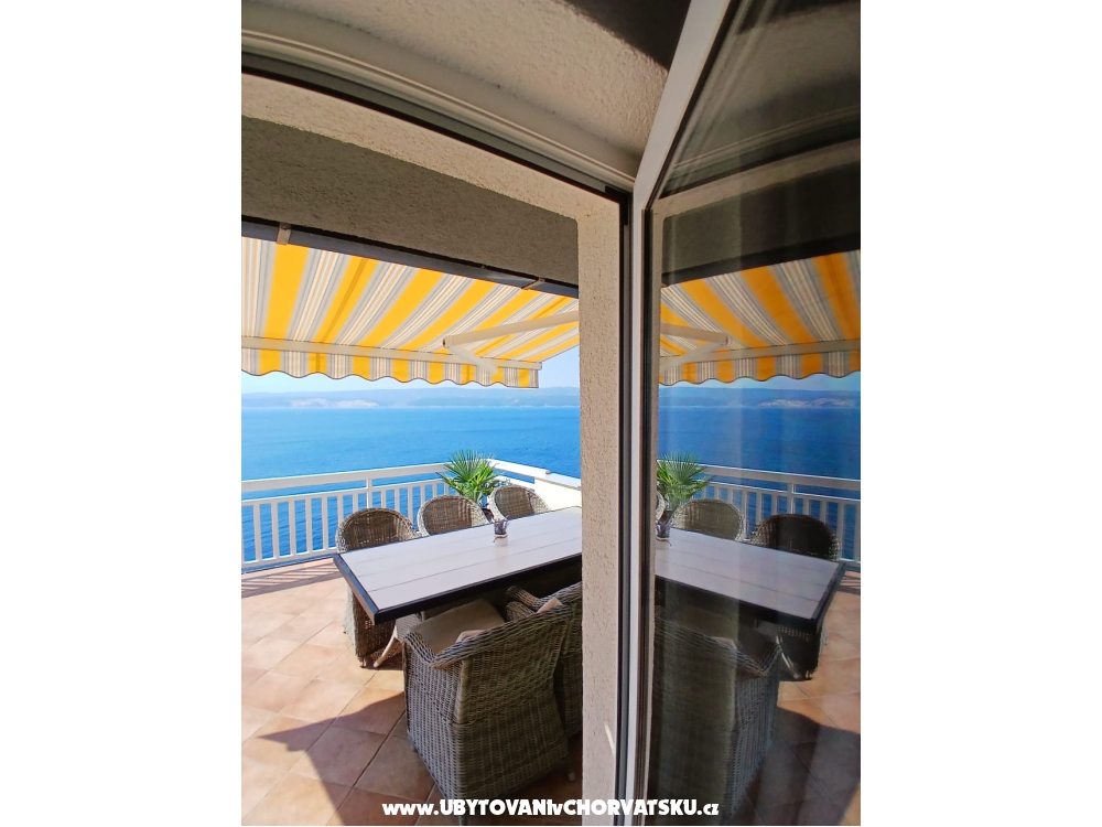 апартаменты Delfin Stanići - Omiš Хорватия