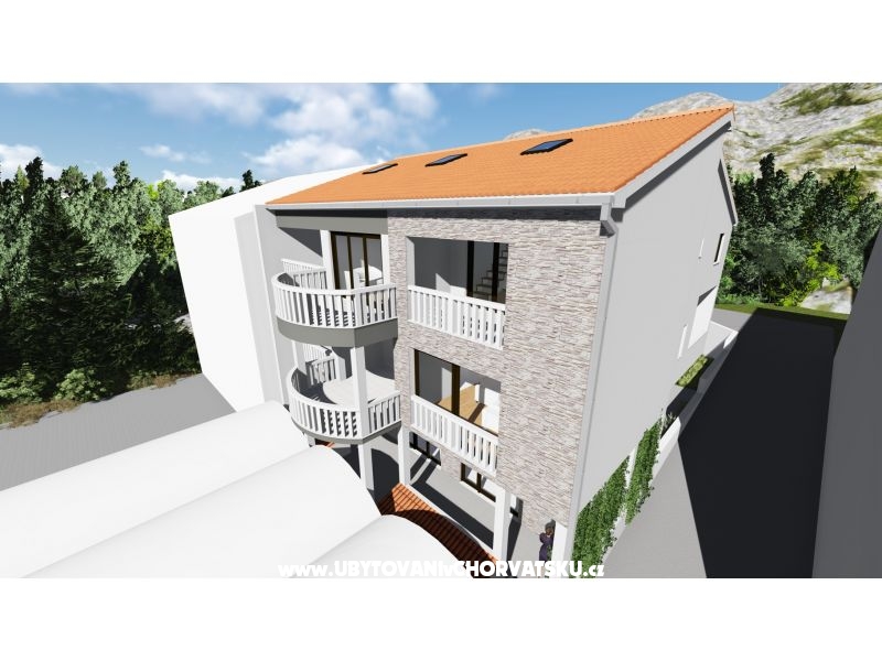 apartmani Espana – ubytování Omiš, Chorvatsko – foto 1