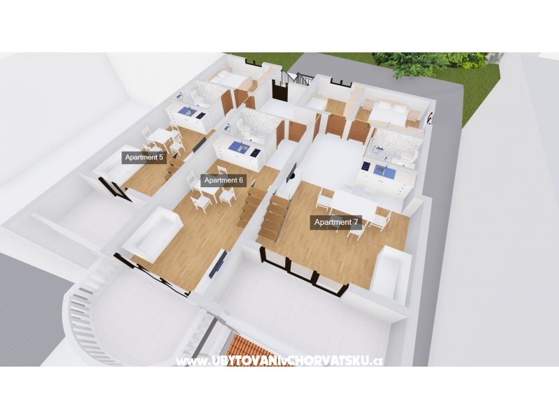 apartmani Espana – ubytování Omiš, Chorvatsko – foto 13