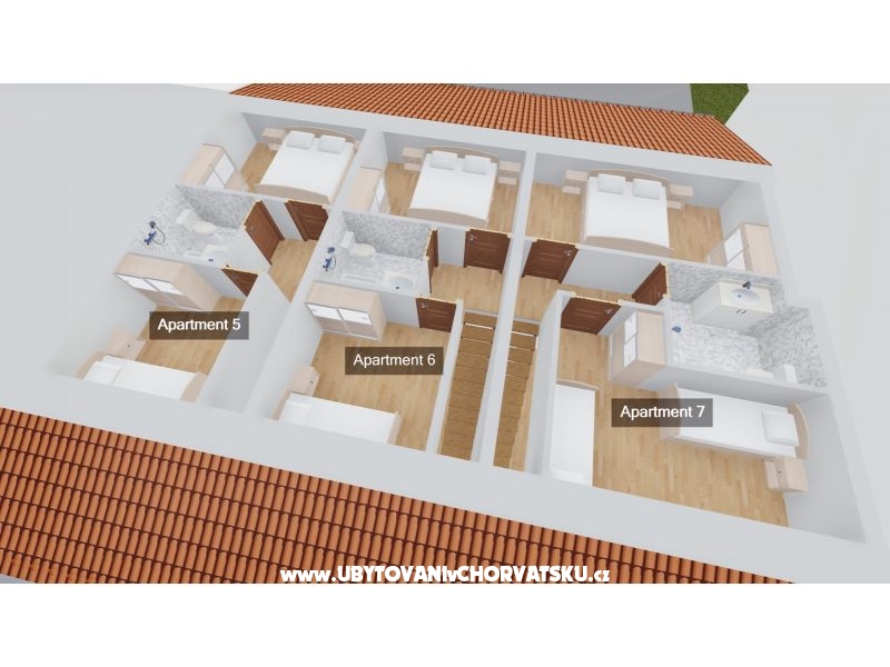 apartmani Espana – ubytování Omiš, Chorvatsko – foto 14