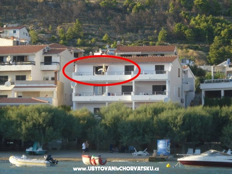Appartements Filip Due - Omi Croatie