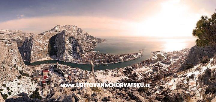 Appartements Fošal – Ferienwohnung Omis, Kroatien – Foto 14