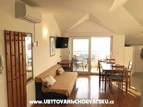 Appartements Gala - Omi Croatie