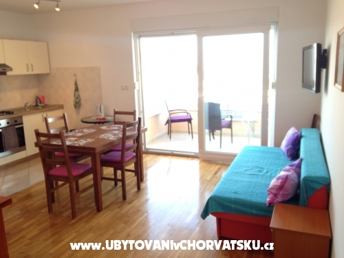 Appartements Gala - Omi Croatie