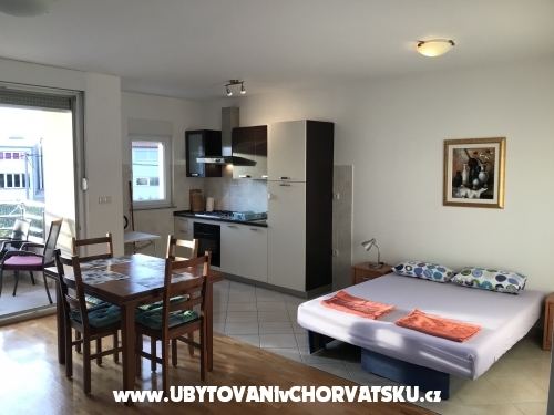 Appartements Gala - Omi Croatie
