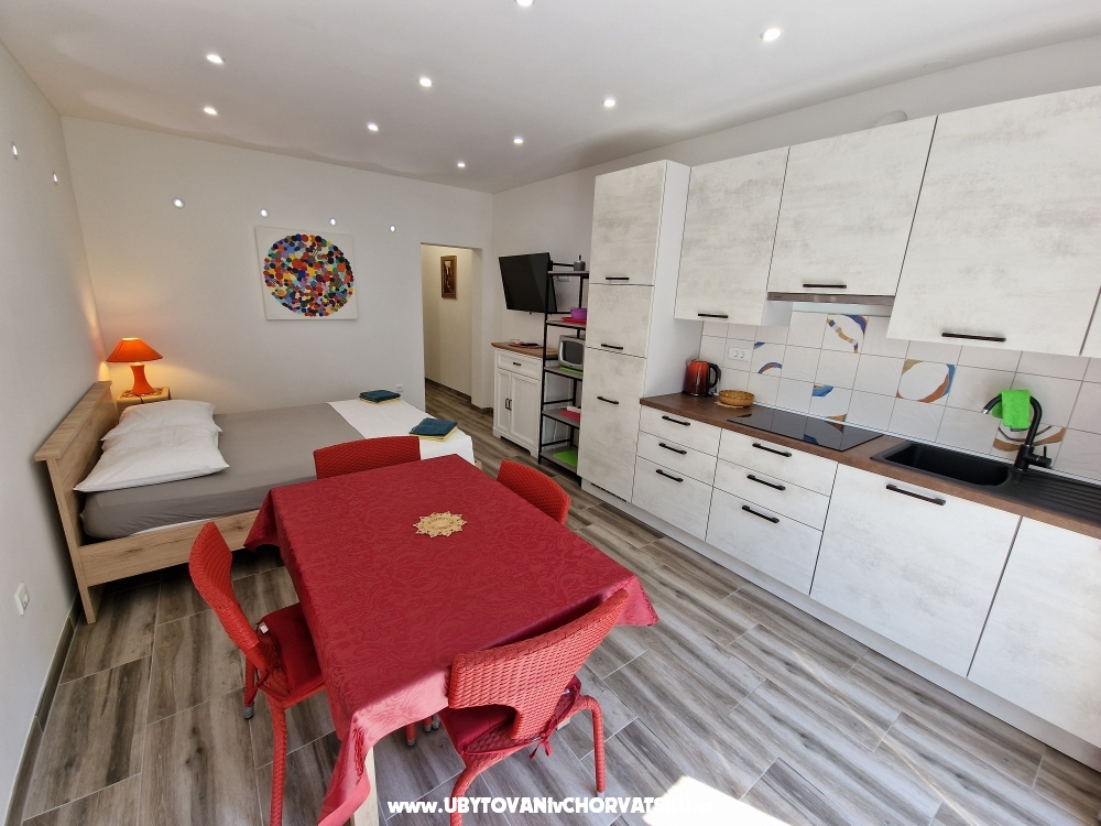 Appartements Hajdi - Omi Croatie