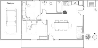 Appartements JELA – Ferienwohnung Omis, Kroatien – Foto 5