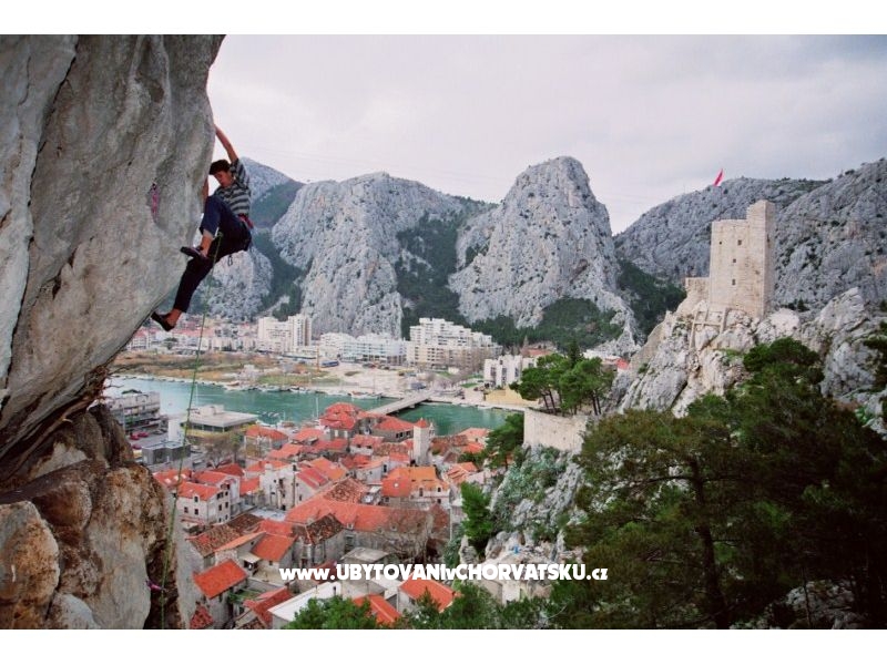 APARTMANI JELENA – Ferienwohnung Omis, Kroatien – Foto 13