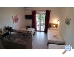 Appartements Kuzmi - Omi Kroatien