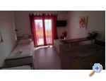 Appartements Kuzmi - Omi Kroatien