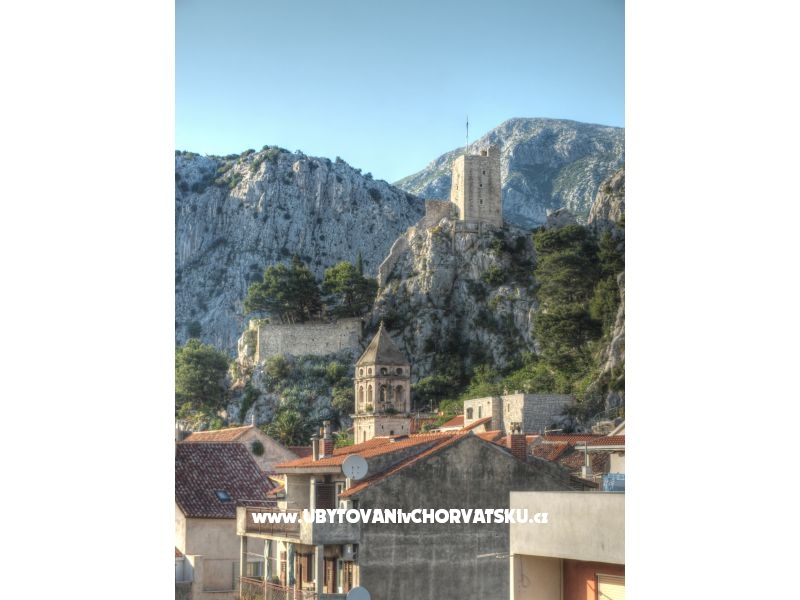 Apartmány LOLA – ubytování Omiš, Chorvatsko – foto 10