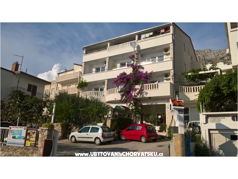 Appartements M&amp;F Tomasovic – Ferienwohnung Omis, Kroatien – Foto 1