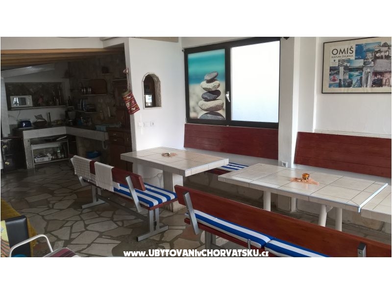 Appartements M&amp;F Tomasovic – Ferienwohnung Omis, Kroatien – Foto 11