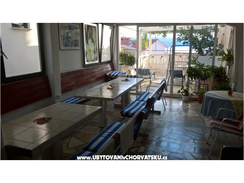 Appartements M&amp;F Tomasovic – Ferienwohnung Omis, Kroatien – Foto 9