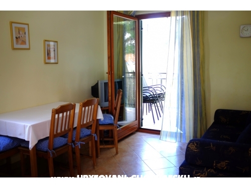 Appartements Marina - Omi Croatie
